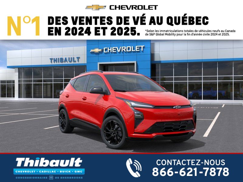 CHEVROLET Bolt RS 4 portes TA 2027 ORANGE HABANERO Sherbrooke - photo #0