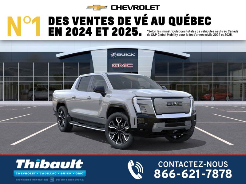 CHEVROLET Blazer EV Denali &agrave; cabine multiplace e4RM &agrave; autonomie prolong&eacute;e 2025 BLEU DEFERLANTE METALLISE Sherbrooke - photo #0