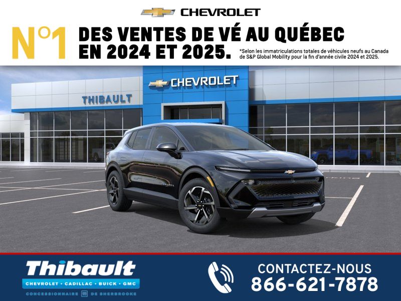 CHEVROLET Equinox EV 4 portes - LT 2026 NOIR Sherbrooke - photo #0