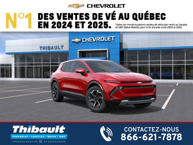 CHEVROLET EQUINOX EV 4 portes - LT 2026 Rouge Sherbrooke - photo #0