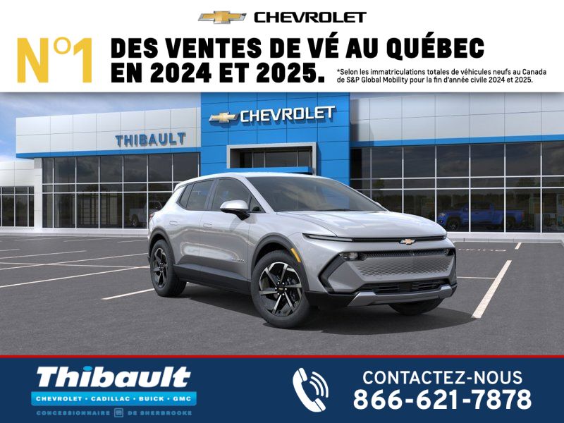 2026 CHEVROLET Equinox EV 4 portes - LT STERLING GREY METALLIC Sherbrooke - photo #0