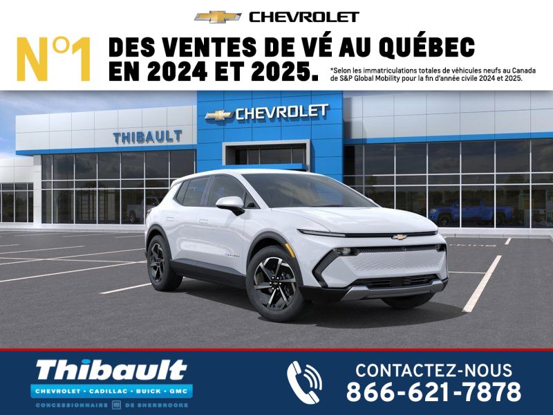 CHEVROLET EQUINOX EV 4 portes - LT 2026 Blanc Sherbrooke - photo #0