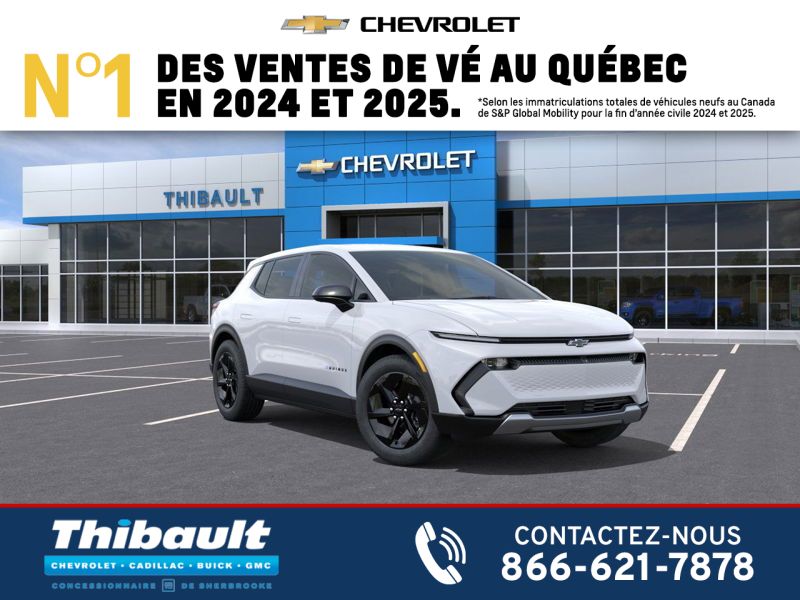 CHEVROLET Equinox EV 4 portes - LT 2026 Blanc sommet Sherbrooke - photo #0