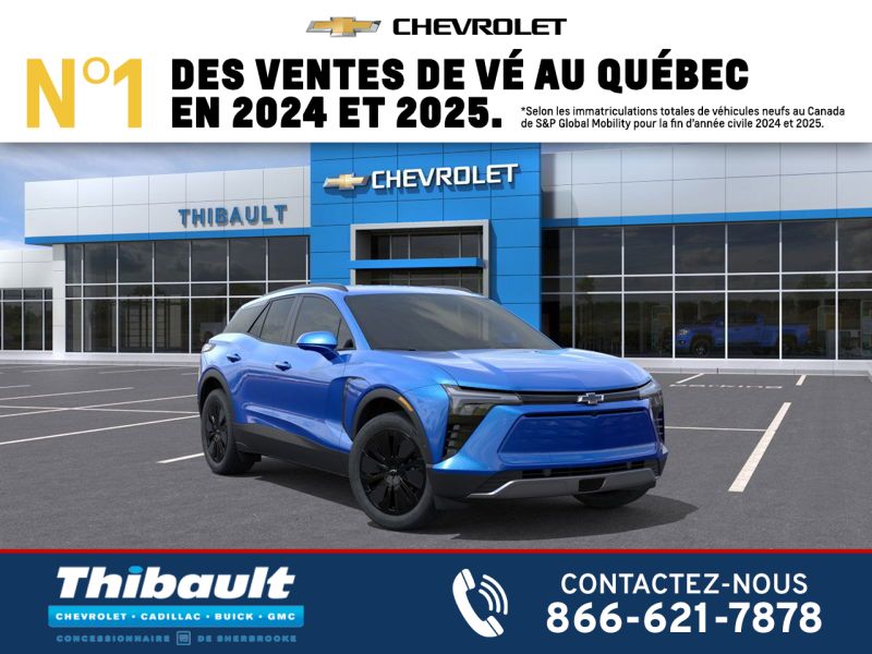 2026 CHEVROLET BLAZER EV Traction int&eacute;grale, 4 portes LT Blue Sherbrooke - photo #0