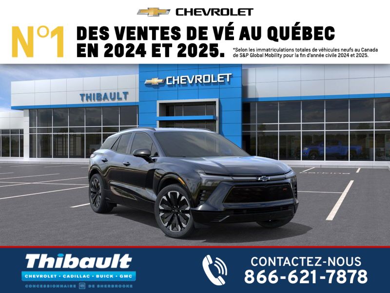 CHEVROLET Blazer EV RS 4 portes TI 2026 NOIR Sherbrooke - photo #0