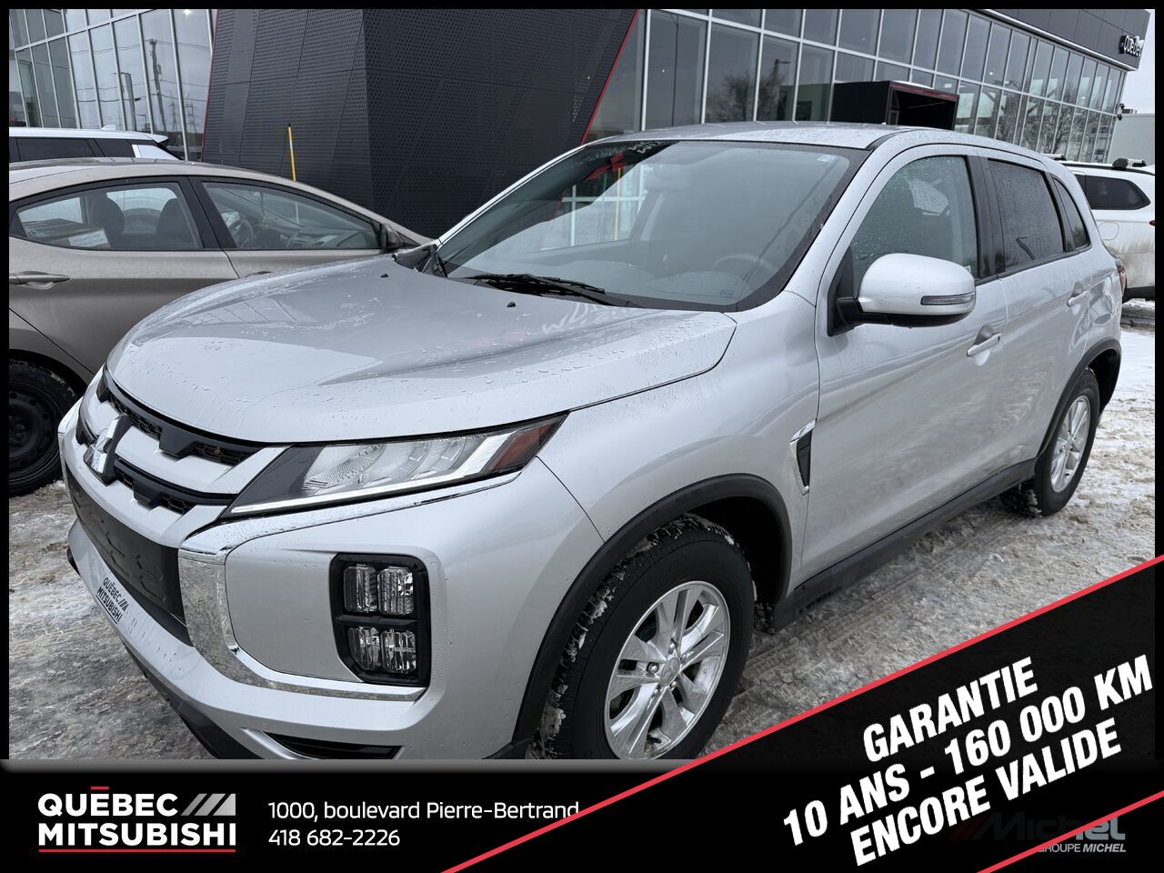 Mitsubishi RVR 2024 Argent Saint-Eustache - photo #0