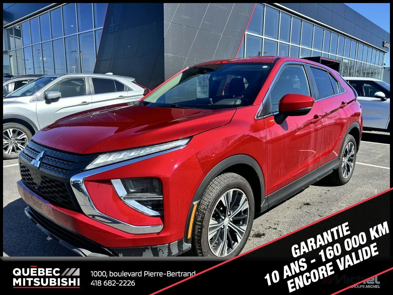 Mitsubishi Eclipse Cross 2022 Rouge Saint-Eustache - photo #0