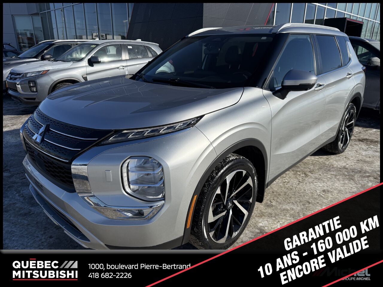 Mitsubishi Outlander 2022 Argent Saint-Eustache - photo #0