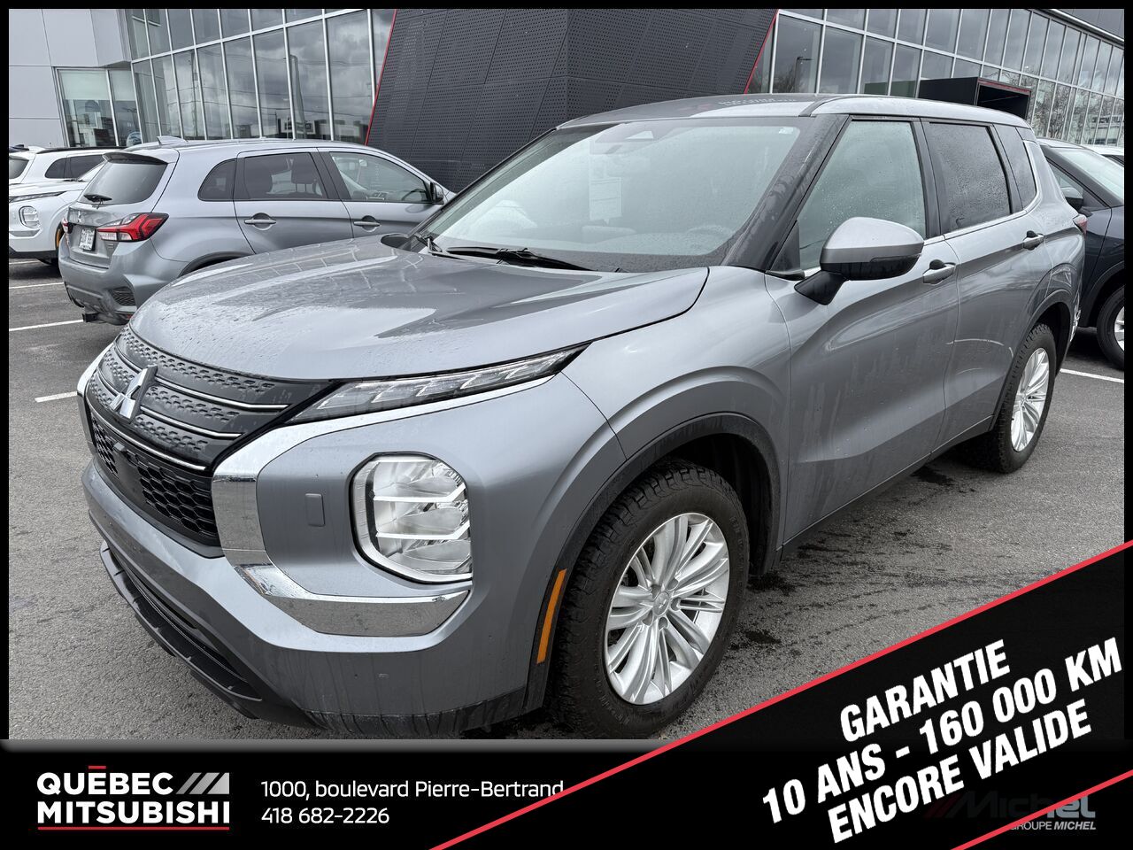 2024 Mitsubishi Outlander Grey Saint-Eustache - photo #0