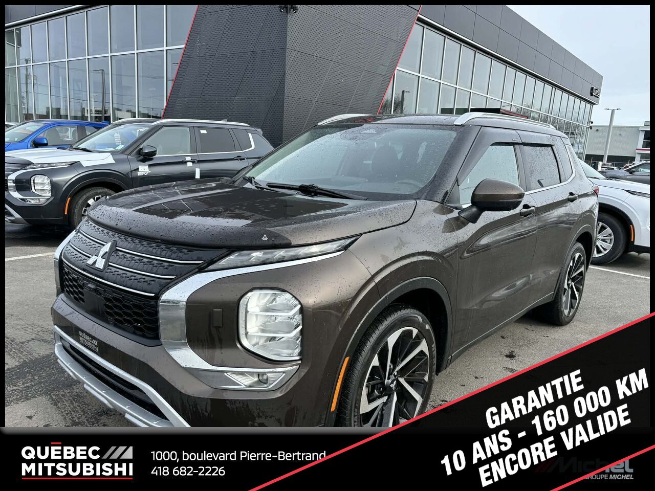 2023 Mitsubishi Outlander Bronze Saint-Eustache - photo #0