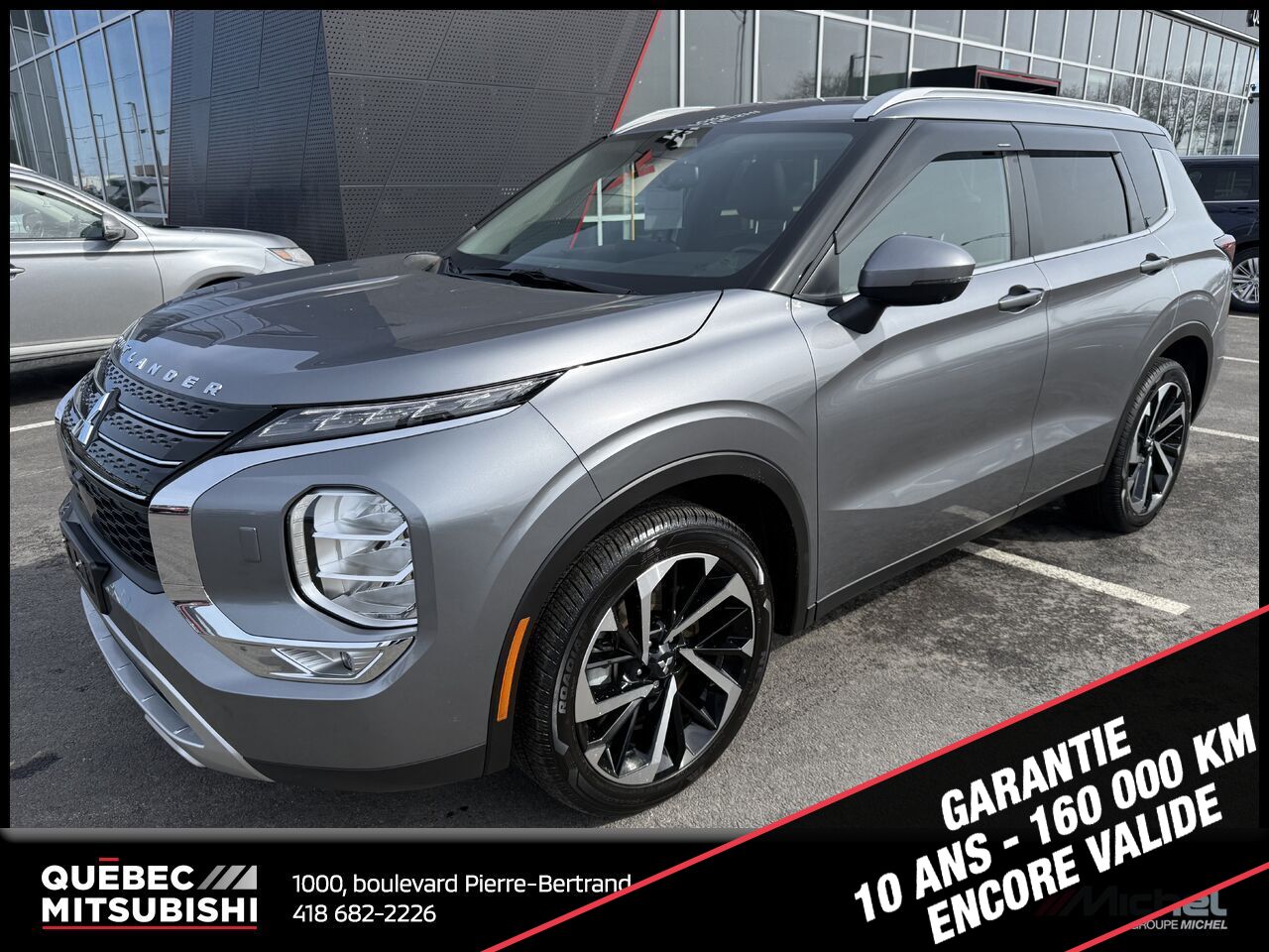 2024 Mitsubishi Outlander Grey Saint-Eustache - photo #0