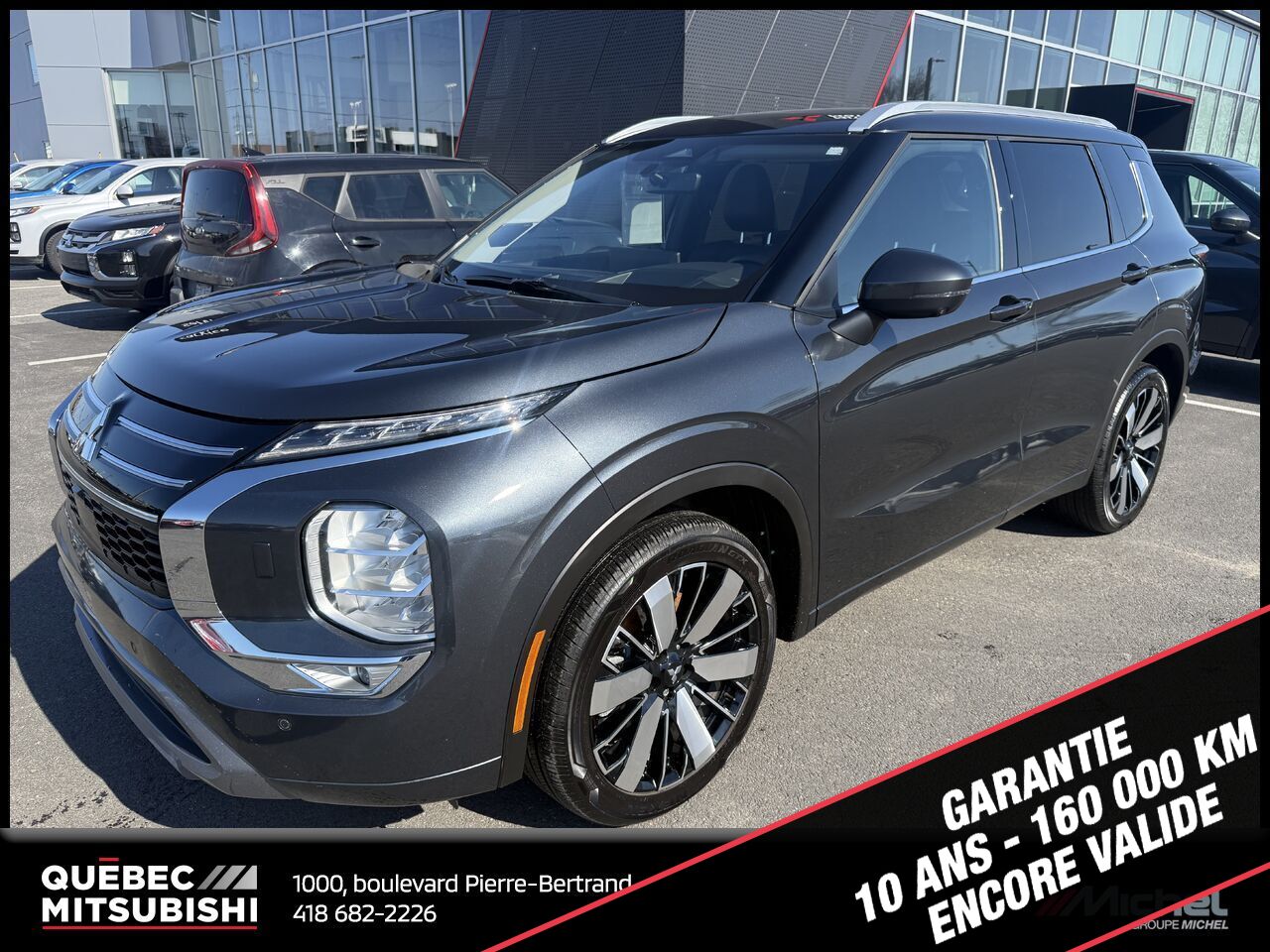 2025 Mitsubishi Outlander Grey Saint-Eustache - photo #0