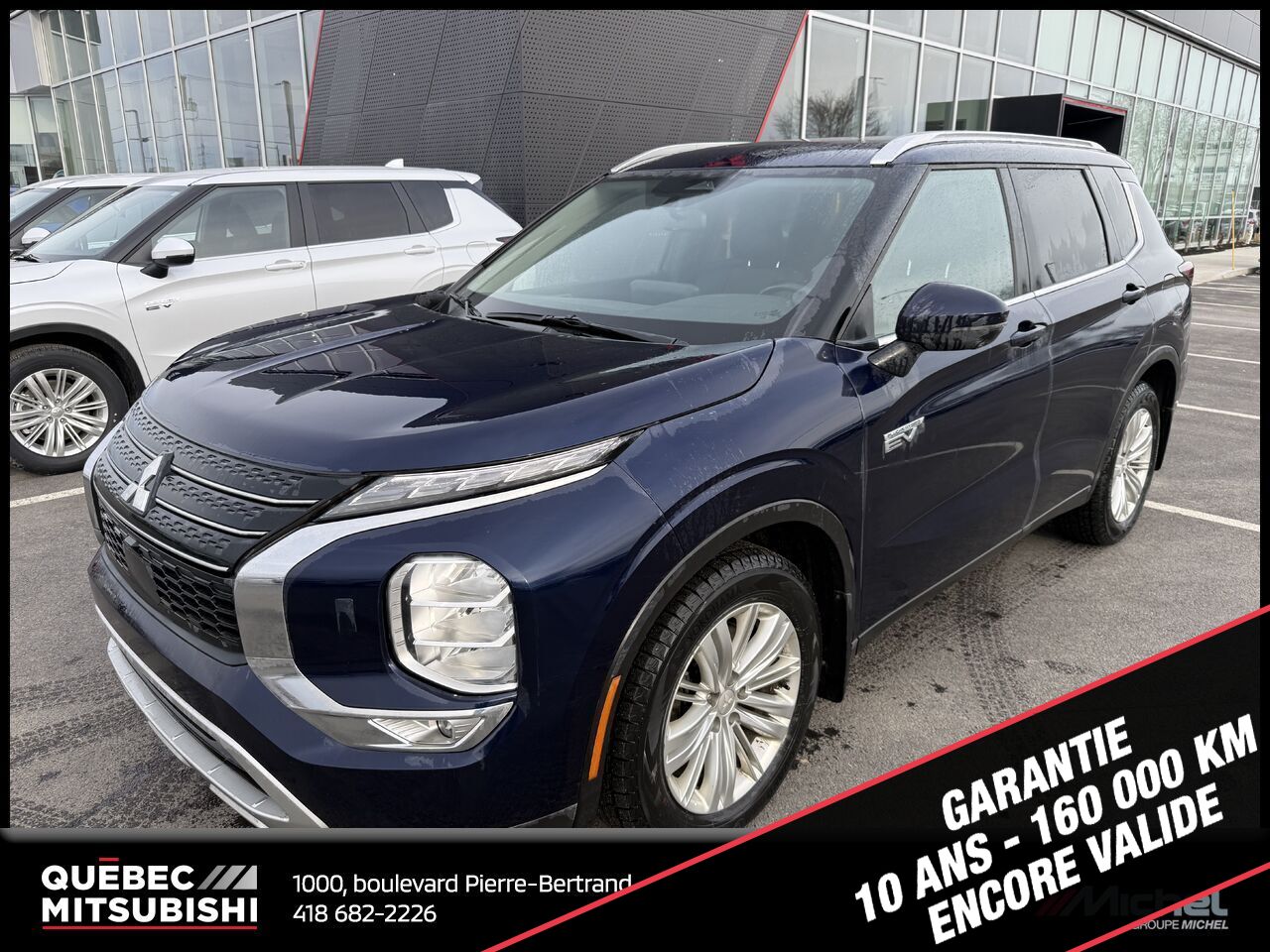 2024 Mitsubishi Outlander Plug-In Hybrid Blue Saint-Eustache - photo #0