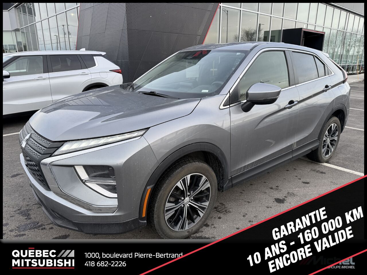 Mitsubishi Eclipse Cross 2022 Gris Saint-Eustache - photo #0