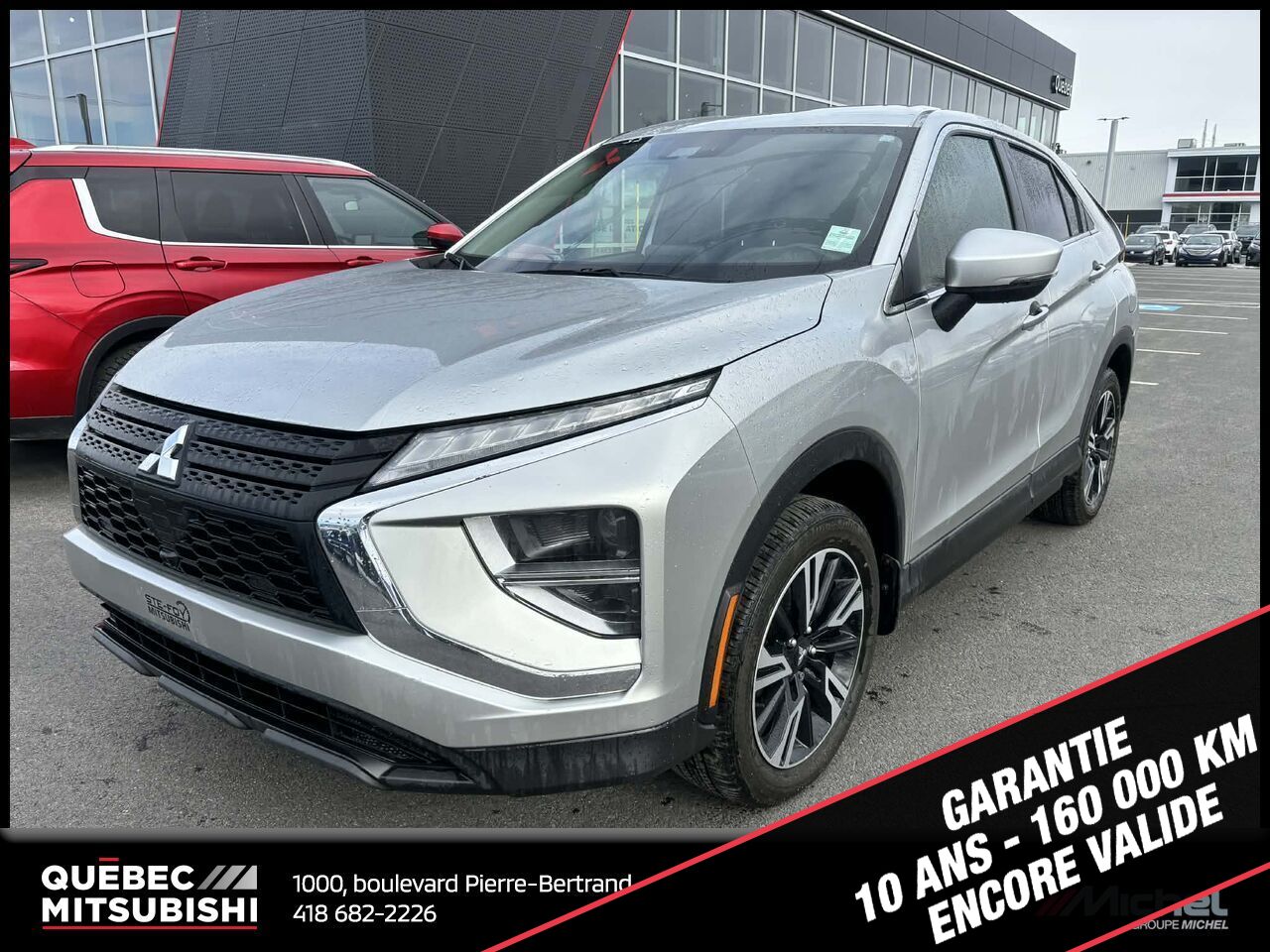 Mitsubishi Eclipse Cross 2023 Argent Saint-Eustache - photo #0