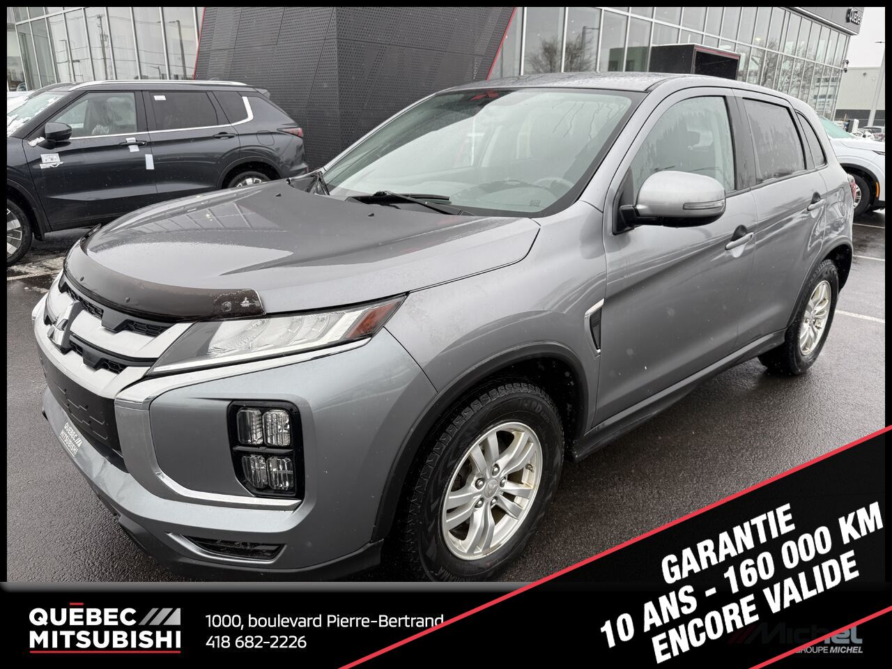 Mitsubishi RVR 2020 Gris Saint-Eustache - photo #0