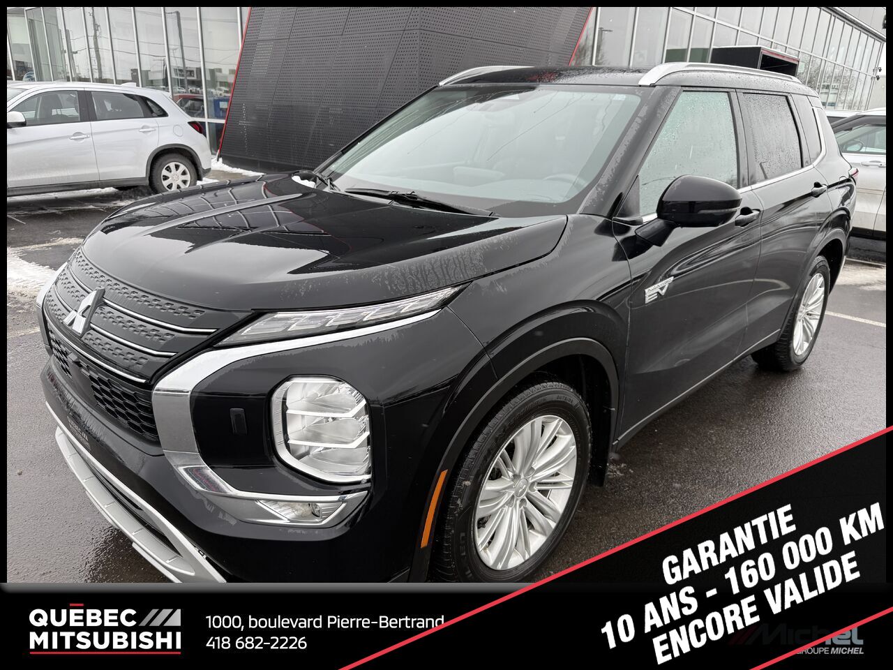 2023 Mitsubishi Outlander Plug-In Hybrid Black Saint-Eustache - photo #0