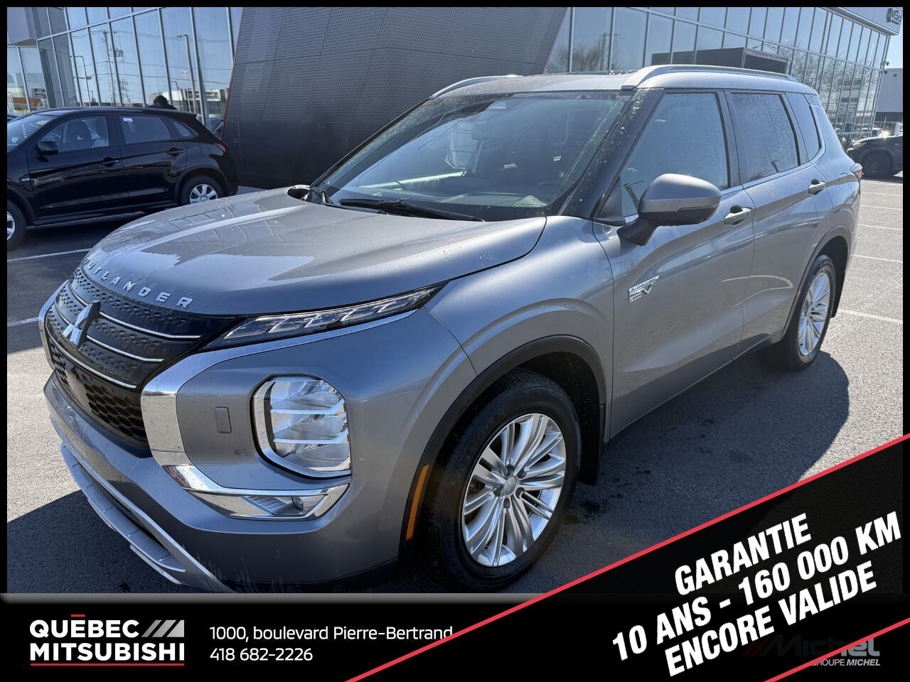 2024 Mitsubishi Outlander Plug-In Hybrid Grey Saint-Eustache - photo #0