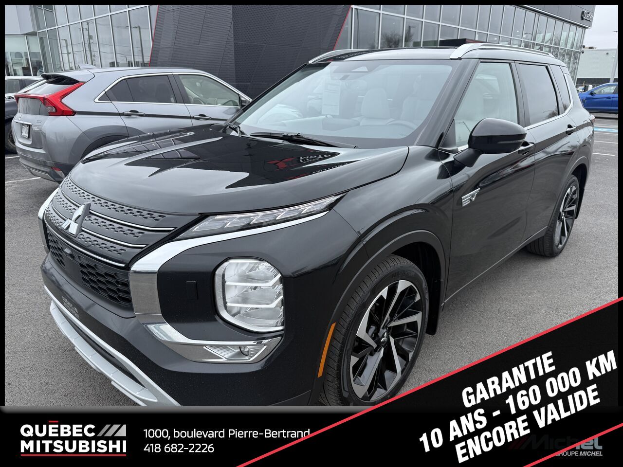 2023 Mitsubishi Outlander Plug-In Hybrid Black Saint-Eustache - photo #0