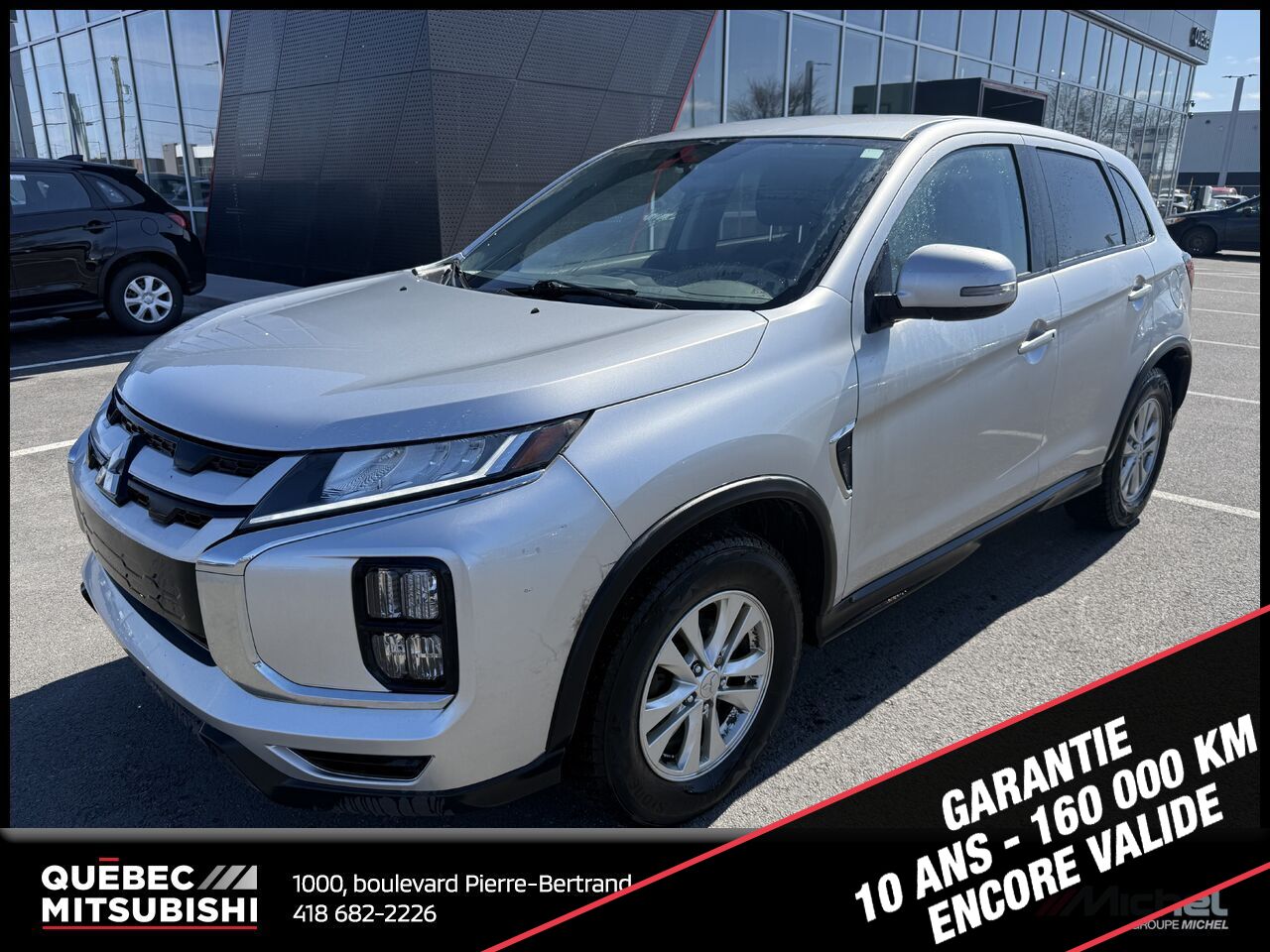 2022 Mitsubishi RVR Silver Saint-Eustache - photo #0