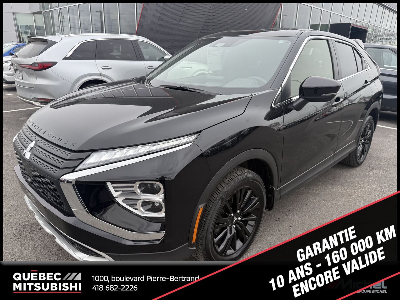 Mitsubishi Eclipse Cross 2023 Noir Saint-Eustache - photo #0
