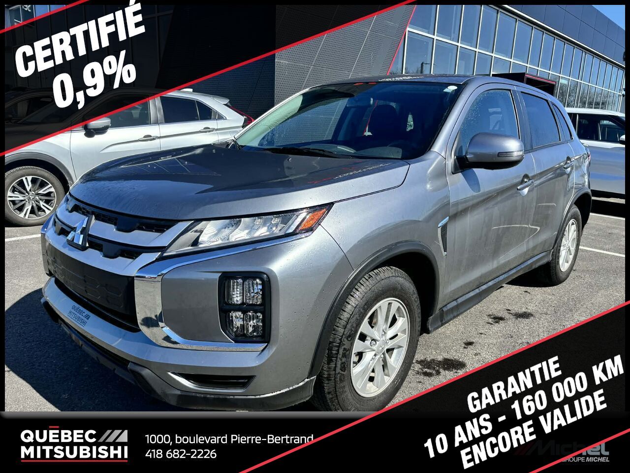 2024 Mitsubishi RVR Grey Saint-Eustache - photo #0