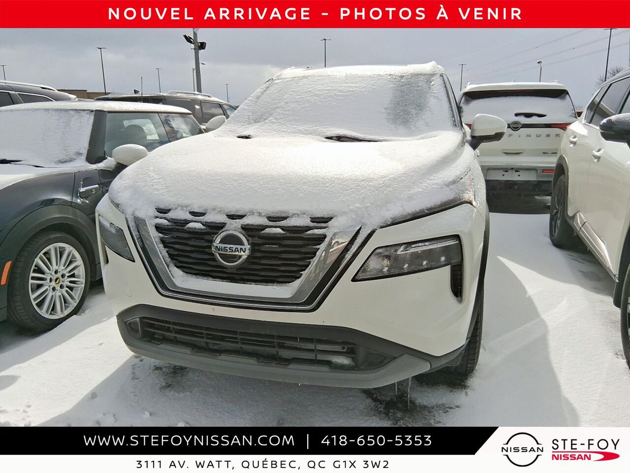 Nissan Rogue 2023 Blanc Ste-Foy - photo #0