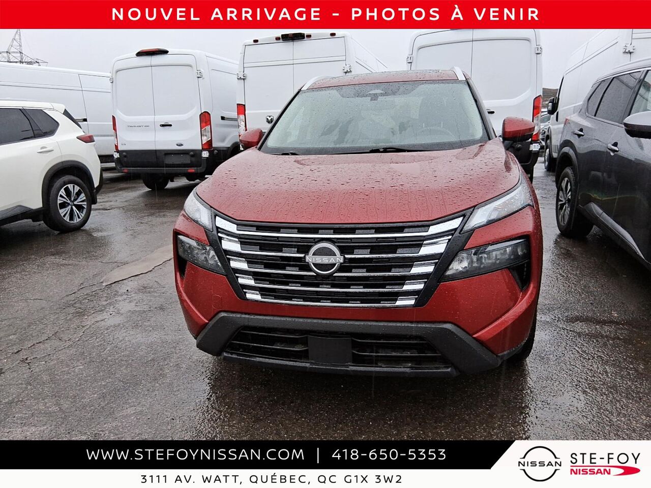 Nissan Rogue Platine TI 2022 Rouge Ste-Foy - photo #0