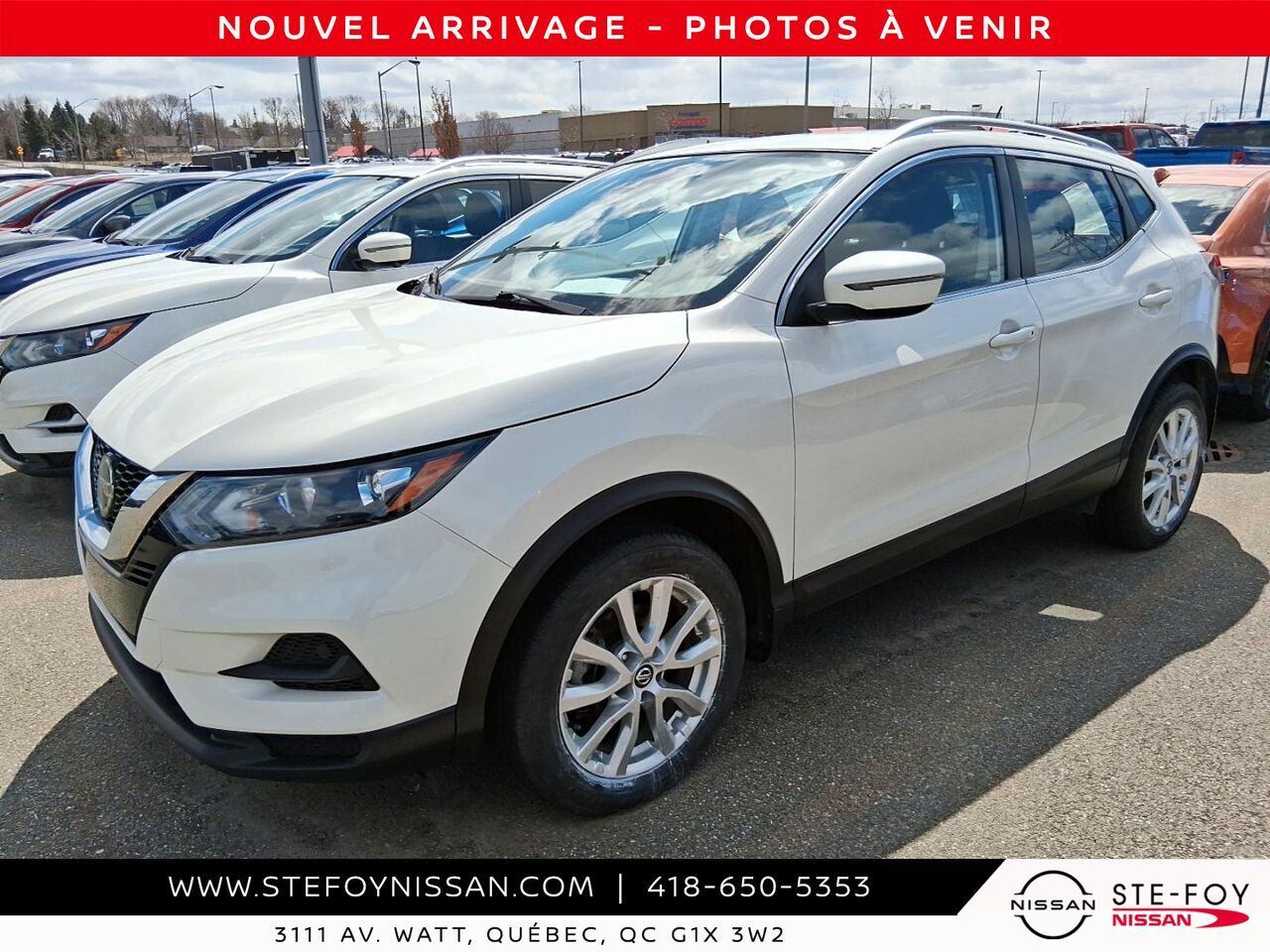 2022 Nissan Qashqai White Ste-Foy - photo #0