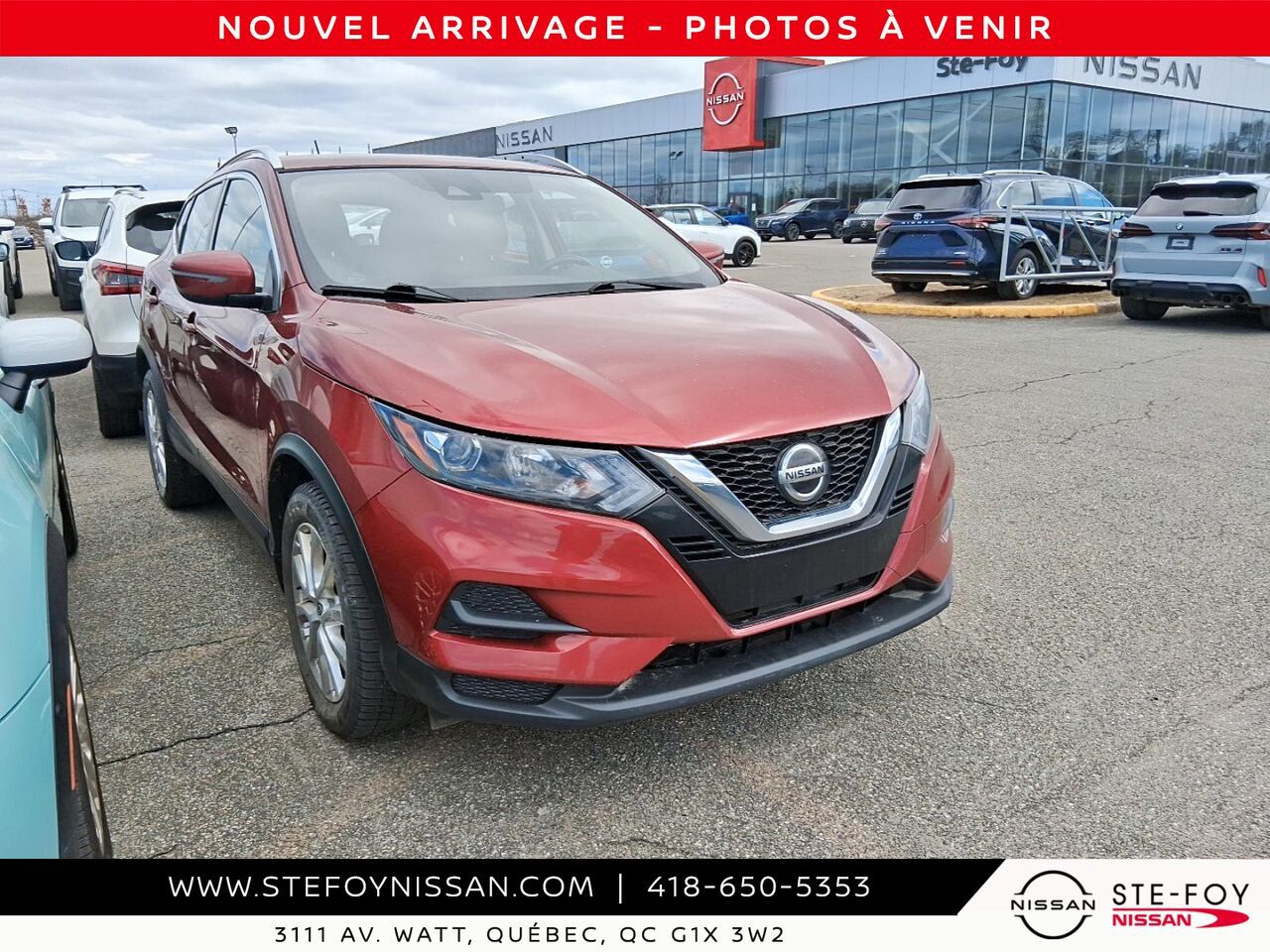 Nissan Qashqai 2021 Rouge Ste-Foy - photo #0