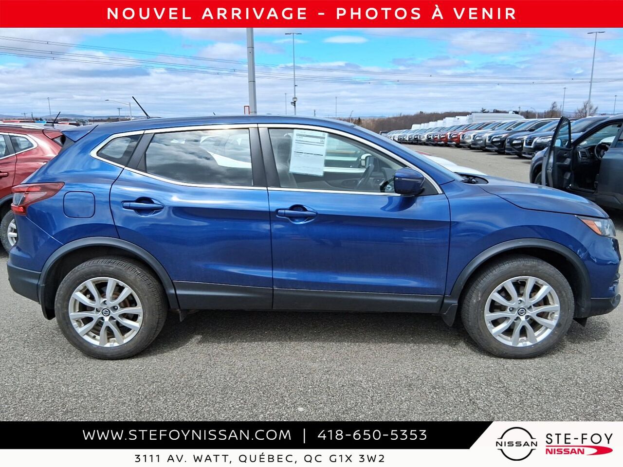 2022 Nissan Qashqai Blue Ste-Foy - photo #0