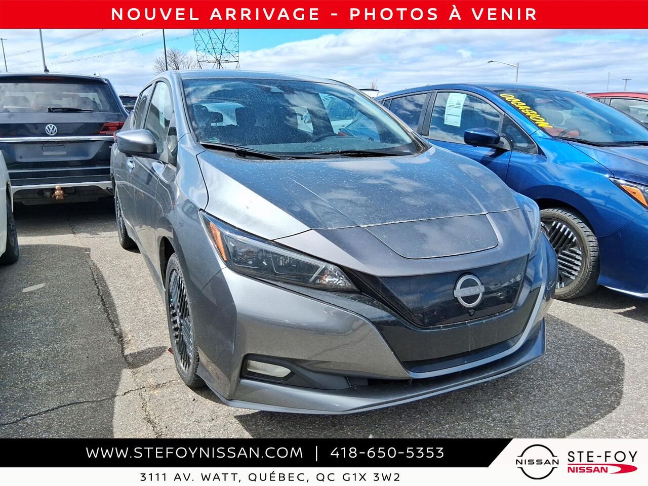 Nissan LEAF 2023 Gris Ste-Foy - photo #0