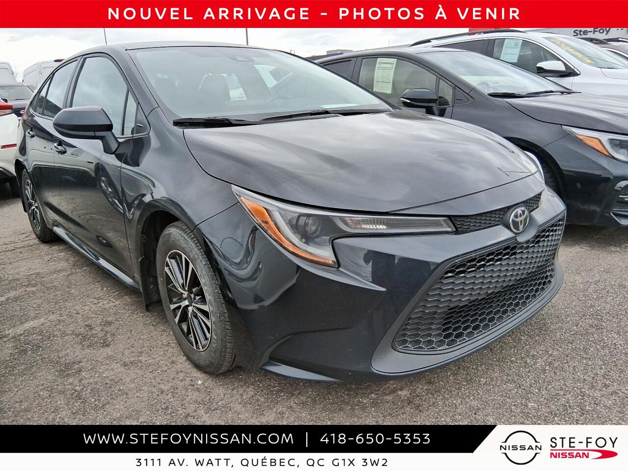 2022 Toyota Corolla Black Ste-Foy - photo #0