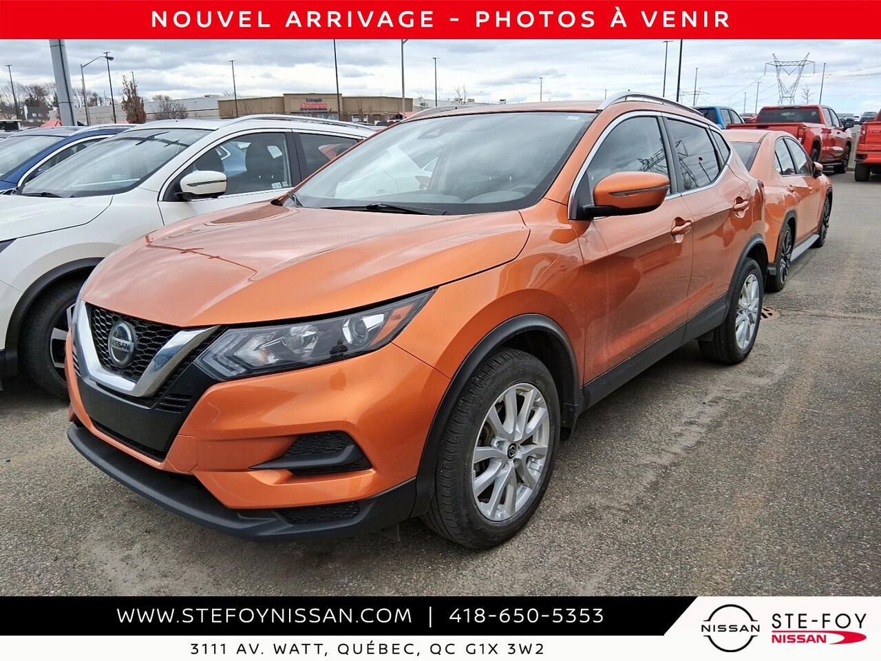 Nissan Qashqai 2023 Orange Ste-Foy - photo #0