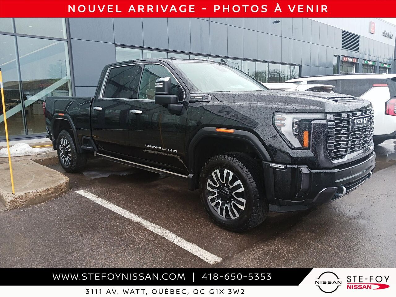 GMC SIERRA K2500 DENALI ULTIMATE 2024 Noir Ste-Foy - photo #0