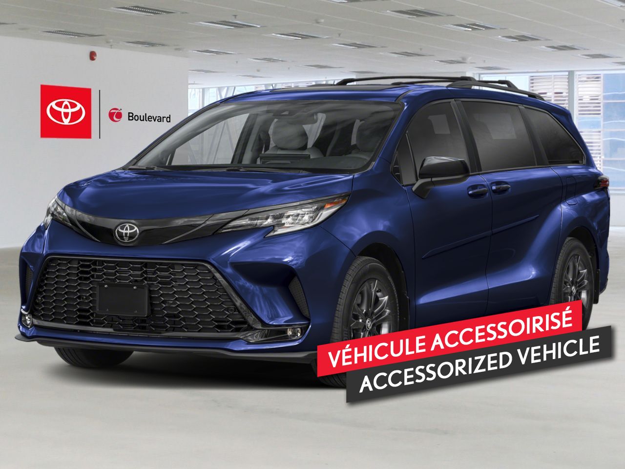 TOYOTA SIENNA 99479 | XSE 2026 Bleu Qu&eacute;bec - photo #0