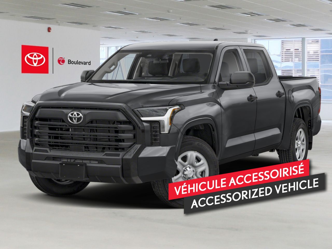 TOYOTA TUNDRA 99683 | LIMIT&Eacute;E 2026 Gris Qu&eacute;bec - photo #0