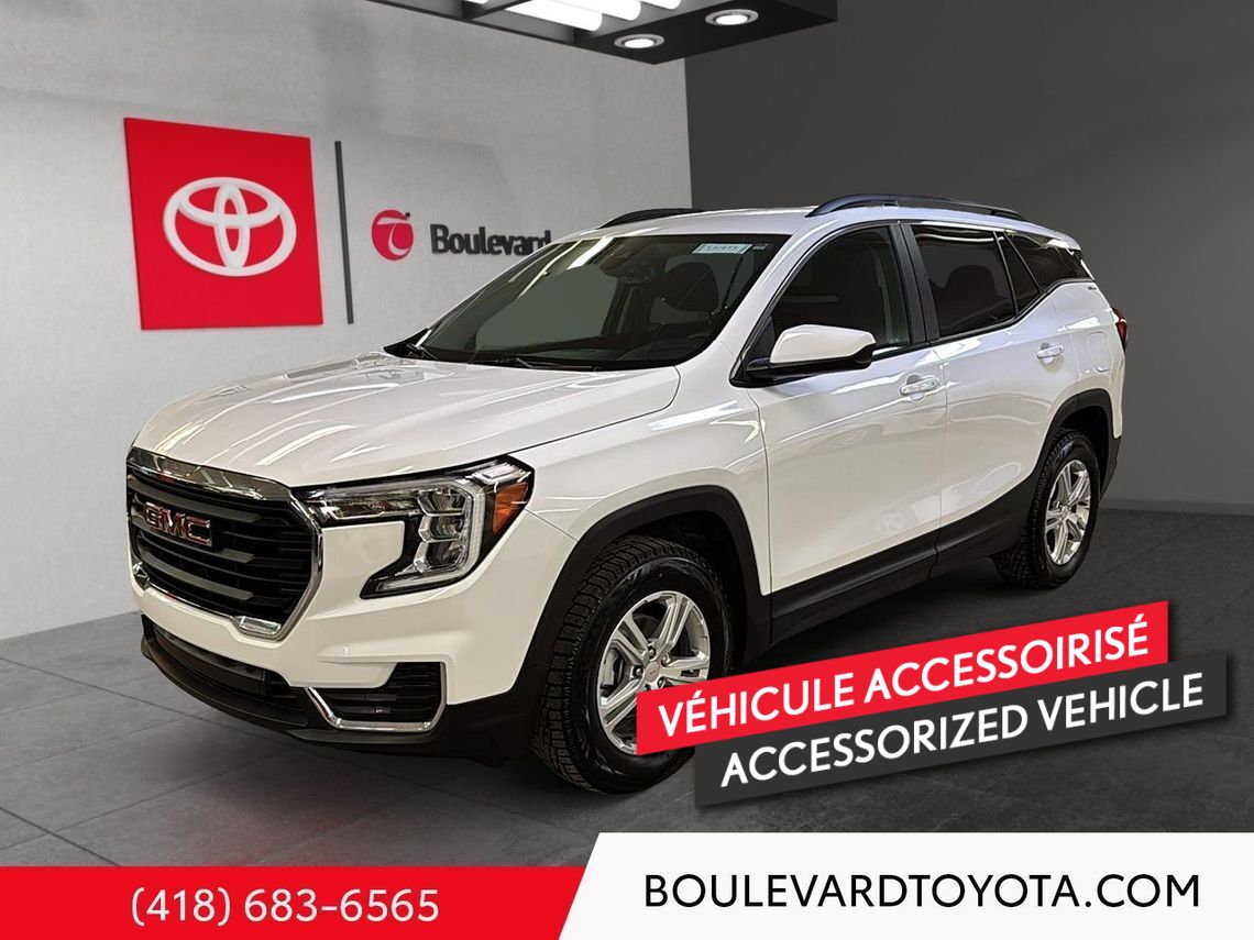 GMC Terrain 531643-94 | SLE 2024 Blanc Qu&eacute;bec - photo #0