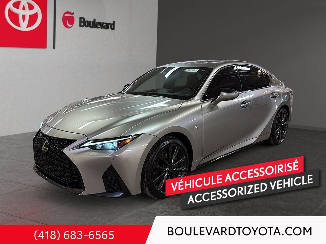 2023 Lexus IS F SPORT 2 AWD