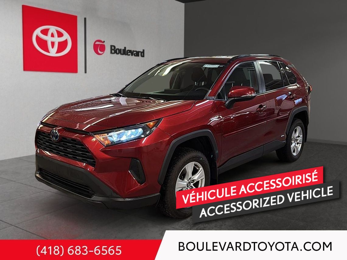 2020 Toyota RAV4 Hybrid LE AWD