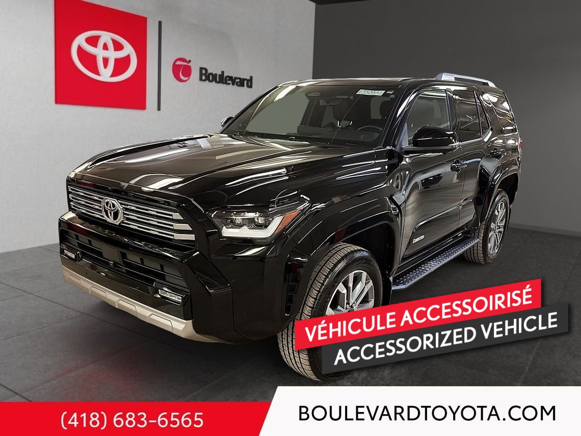 Toyota 4Runner Limited 4WD 2025