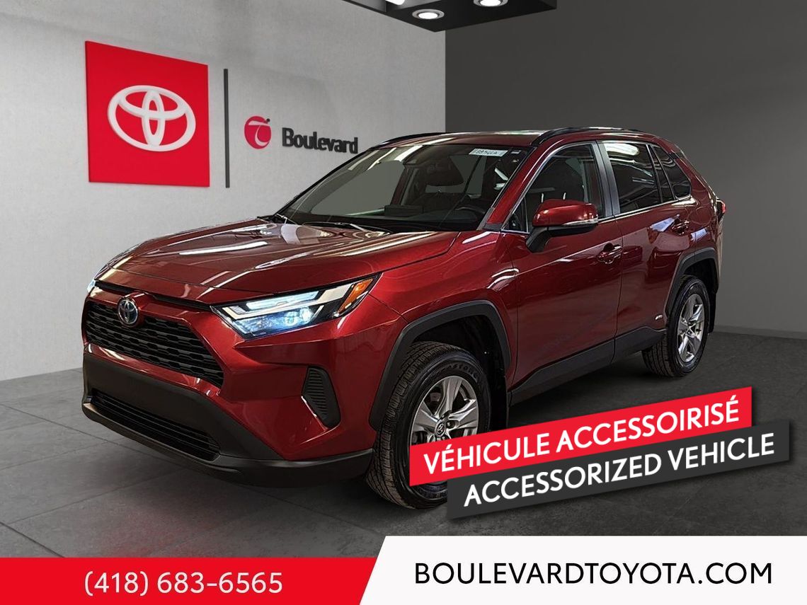 2022 Toyota RAV4 Hybrid XLE AWD