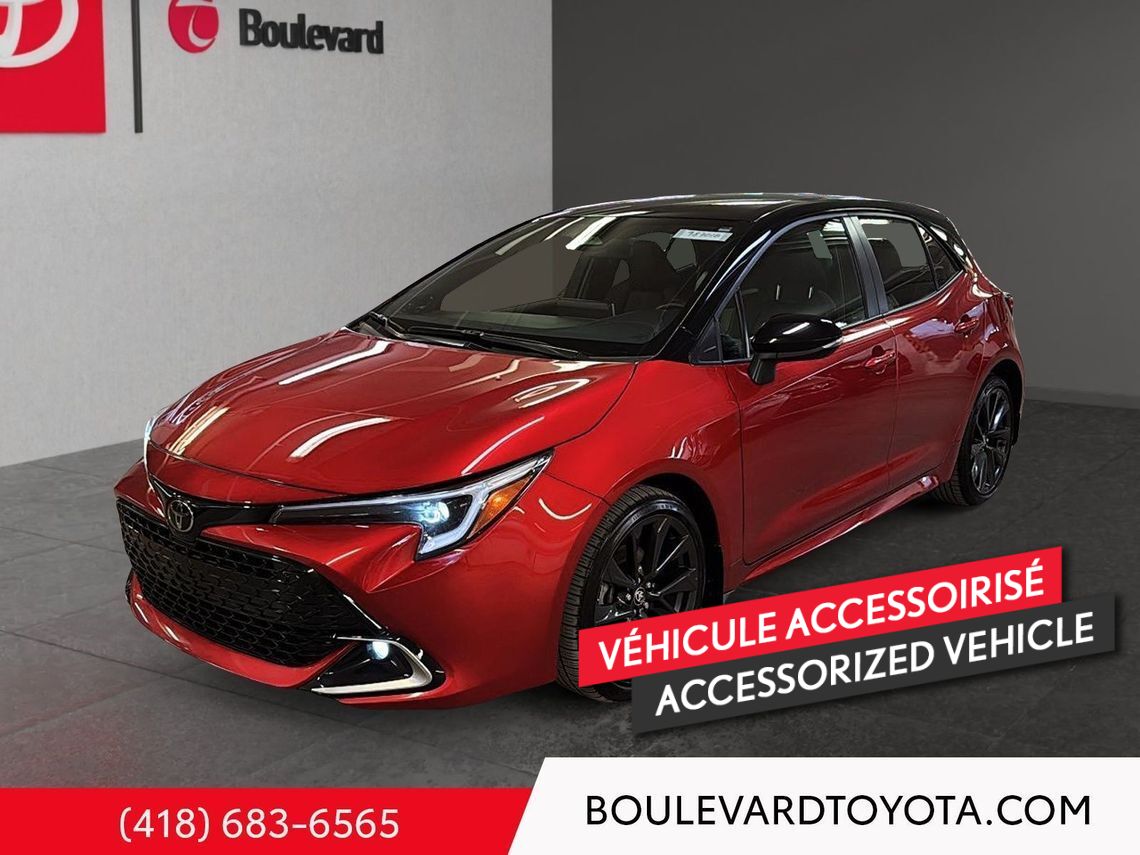 2023 Toyota Corolla Hatchback XSE FWD