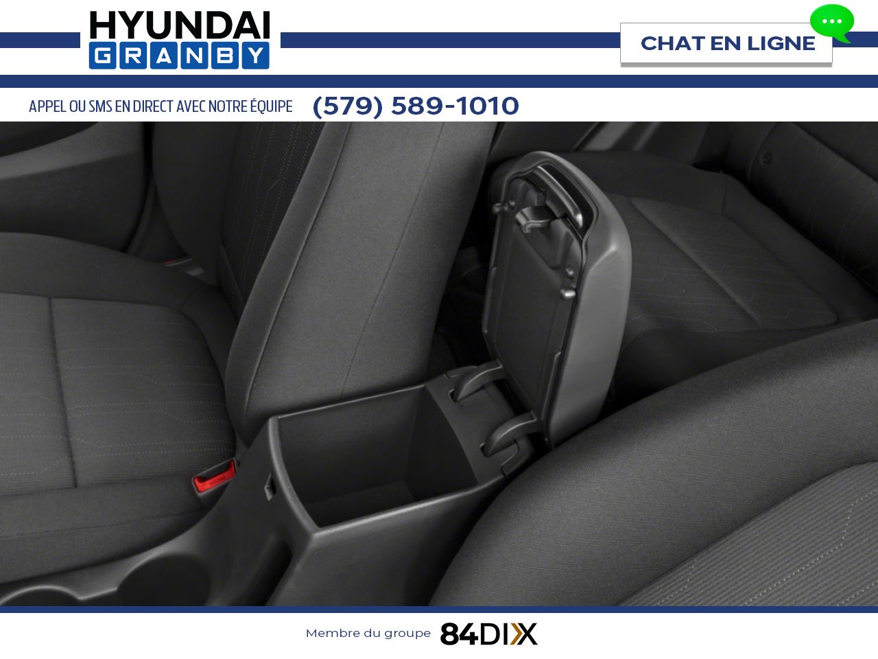 HYUNDAI Venue 2026 Gris écotronique Granby - photo #4