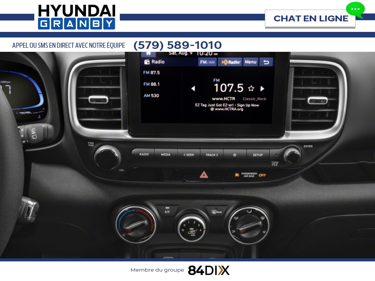 HYUNDAI Venue 2026 Gris écotronique Granby - photo #10