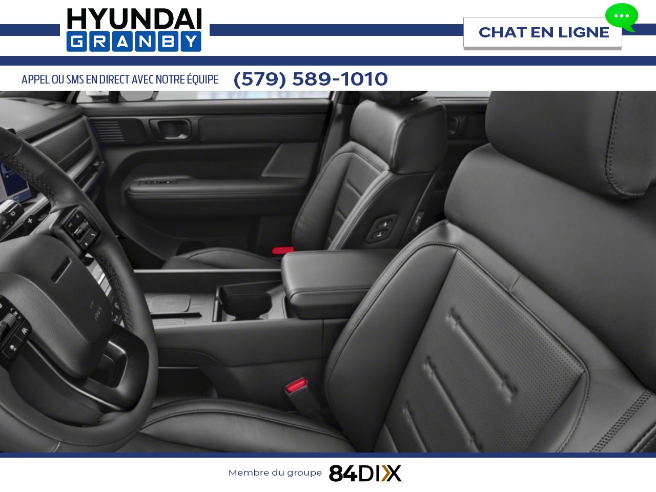 2026 HYUNDAI Santa Fe Hybrid Cyber Sage Granby - photo #10