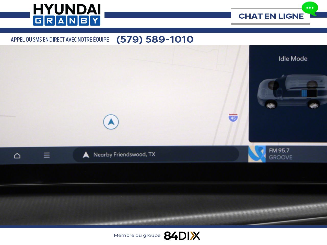 2026 HYUNDAI Santa Fe Hybrid Cyber Sage Granby - photo #9