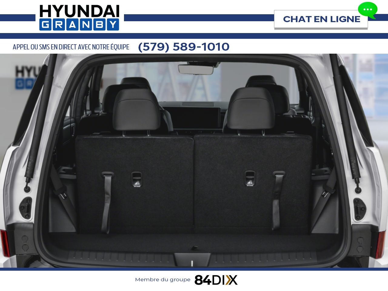 2026 HYUNDAI Santa Fe Hybrid Cyber Sage Granby - photo #6