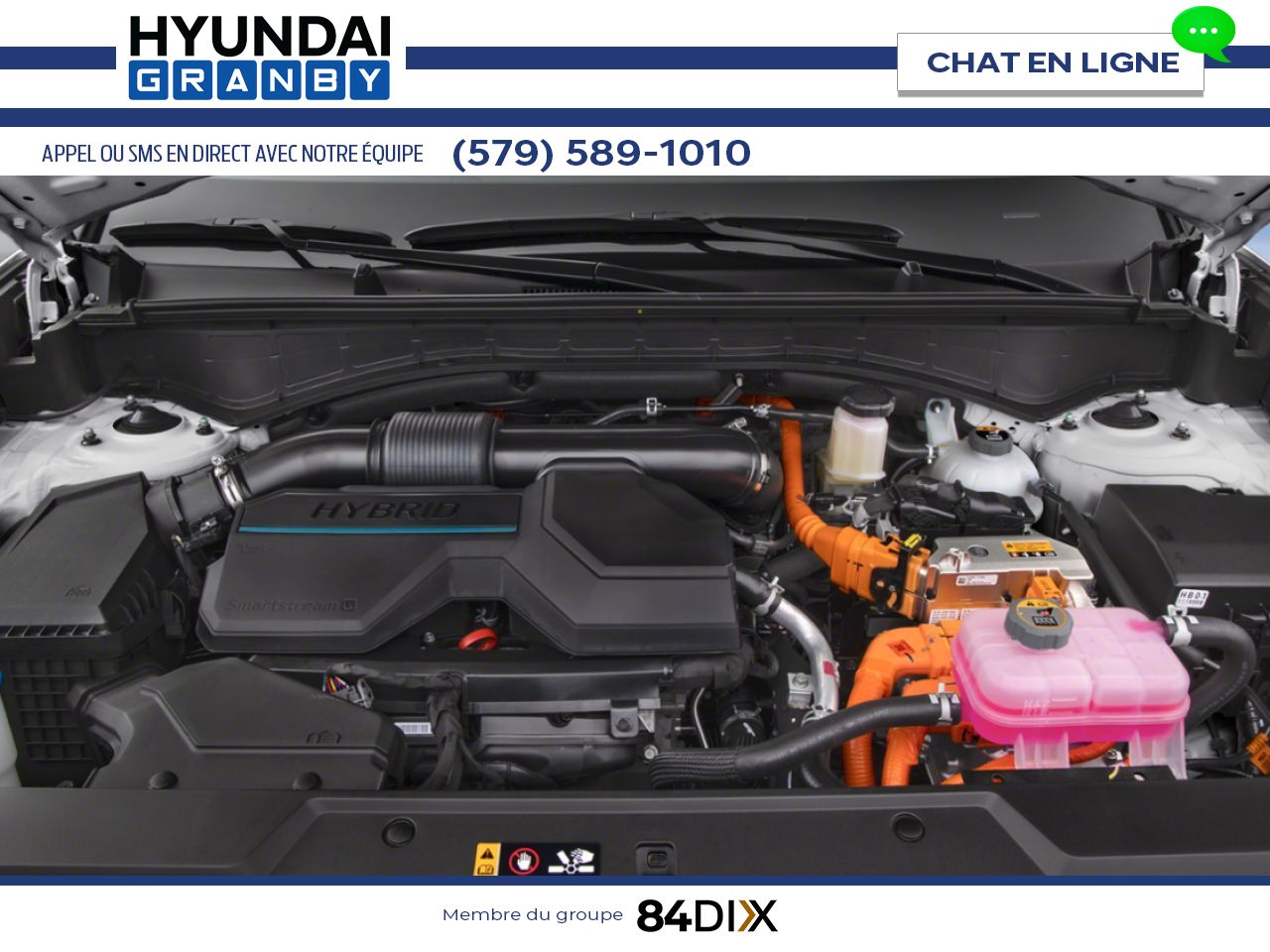 2026 HYUNDAI Santa Fe Hybrid Cyber Sage Granby - photo #8