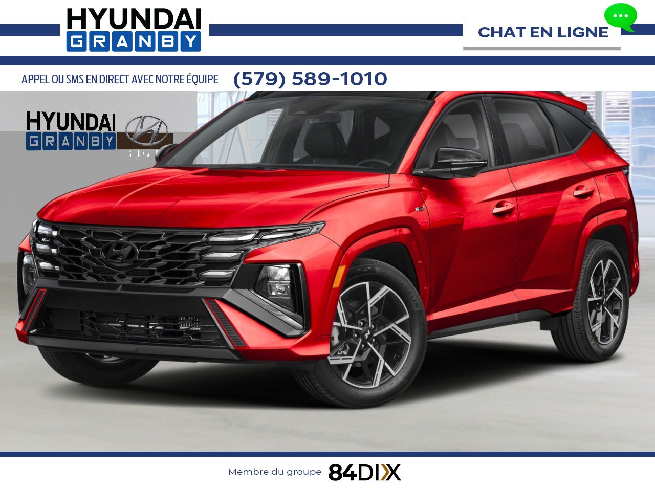 2026 HYUNDAI Tucson Hybrid Ultimate Red Granby - photo #0